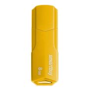 Накопитель USB 8Gb Smartbuy Clue жёлтый