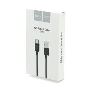Кабель USB - Type-C Hoco X23, 1м, чёрный