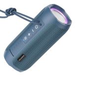 Акустика Borofone BR21 - Портативная колонка Borofone 10W синяя