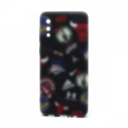Чехол Samsung A02/M02 силикон SC чёрный