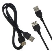 Кабель USB (m) - USB (f) удлинитель 1м Perfeo U4502