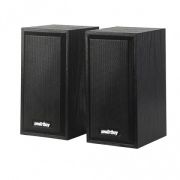 Акустика Smartbuy One - Компьютерные колонки Smartbuy 6W дерево чёрные