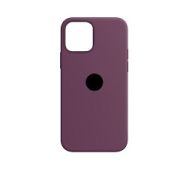 Чехол iPh 12 mini силикон SC фиолетовый
