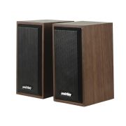 Акустика Smartbuy One - Компьютерные колонки Smartbuy 6W дерево коричневые