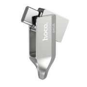 Накопитель USB 64Gb Hoco UD8 серебристый USB3.0/Type-C