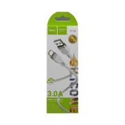 Кабель USB - Type-C Hoco X109, 3A, 1м, белый