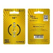Карта памяти 16GB - Borofone карта памяти microSDHC class 10 без адаптера