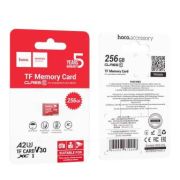 Карта памяти 256GB - Hoco карта памяти microSDHC class 10 без адаптера A2 UHS-1 U3 V30