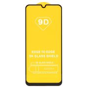 Защитное стекло для Samsung A20/A30/A30S/A31/A50/A50S/M21/M31 чёрное тех.пак. Full 2,5D