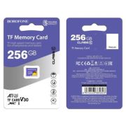 Карта памяти 256GB - Borofone карта памяти class 10 без адаптера A1 UHS-1 U3 V30