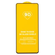Защитное стекло для Xiaomi Poco F5 чёрное тех.пак. Full 2,5D