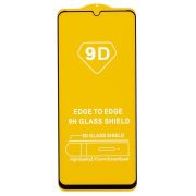Защитное стекло для Huawei Nova Y72 чёрное тех.пак. Full 2,5D