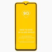 Защитное стекло для Xiaomi Redmi 9C чёрное тех.пак. Full 2,5D