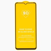 Защитное стекло для Xiaomi Redmi 9A/Redmi 9i чёрное тех.пак. Full 2,5D