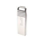 Накопитель USB 16Gb Borofone BUD1 серебристый