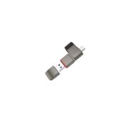 Накопитель USB 64Gb Borofone BUD8 серый USB3.2/Type-C