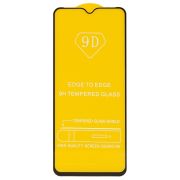 Защитное стекло для Infinix Hot 11 Play чёрное тех.пак. Full 2,5D