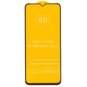 Защитное стекло для Honor X5b/ Plus чёрное тех.пак. Full 2,5D
