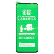 Защитное стекло для Xiaomi Redmi 10 чёрное керамическое Ceramic тех.пак.