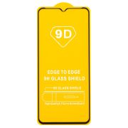 Защитное стекло для Xiaomi Poco C50 чёрное тех.пак. Full 2,5D