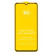 Защитное стекло для Xiaomi Poco C40 чёрное тех.пак. Full 2,5D