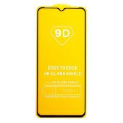 Защитное стекло для Samsung A14 4G/A145/A14 5G/A146 чёрное тех.пак. Full 2,5D