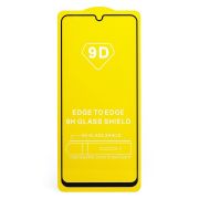 Защитное стекло для Samsung A06 чёрное тех.пак. Full 2,5D