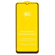 Защитное стекло для Samsung A02/A12 A022/A125 чёрное тех.пак. Full 2,5D