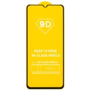 Защитное стекло для Tecno Pop 7 Pro чёрное тех.пак. Full 2,5D
