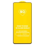 Защитное стекло для Tecno Camon 20 чёрное тех.пак. Full 2,5D