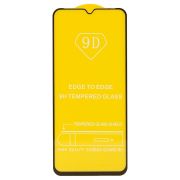 Защитное стекло для Tecno Spark 8С/Spark Go (2022) чёрное тех.пак. Full 2,5D