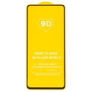 Защитное стекло для Xiaomi 12 Lite чёрное тех.пак. Full 2,5D