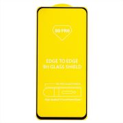 Защитное стекло для Xiaomi Poco M6 Pro 4G чёрное тех.пак. Full 2,5D