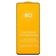 Защитное стекло для Xiaomi Poco F6 чёрное тех.пак. Full 2,5D