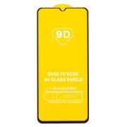 Защитное стекло для Xiaomi Poco M5 чёрное тех.пак. Full 2,5D
