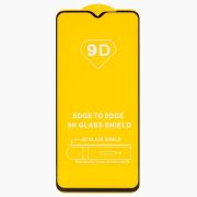 Защитное стекло для Xiaomi Redmi Note 8 Pro чёрное тех.пак. Full 2,5D