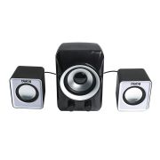 Акустика Dialog Colibri AC-202UP - Акустическая система Dialog 11W чёрная/белый