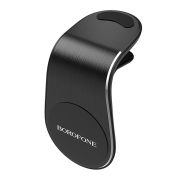 Автодержатель в дефлектор Borofone BH10 магнитный чёрный