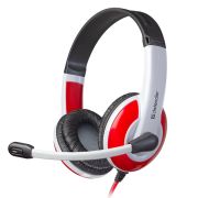 Гарнитура Defender Warhead G-120 кабель 2 м красный + белый