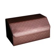 Автомобильный органайзер короб 30*32*35 коричневый