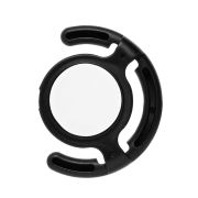 Держатель Popsocket чёрный