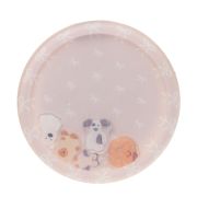 Держатель Popsocket PS67 Животные серебристый