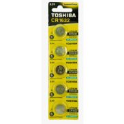 Батарейка CR1632 - Toshiba CR1632 5BL/100