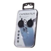 Защитное стекло для камеры iPh 16 Plus чёрный