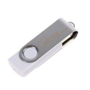 Накопитель USB 64Gb Mirex Swivel белый