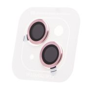 Защитное стекло для камеры iPh 13/13 mini розовый