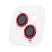 Защитное стекло для камеры iPh 13/13 mini красный