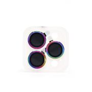 Защитное стекло для камеры iPh 15 Pro/15 Pro Max набор разноцветный