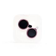 Защитное стекло для камеры iPh 15/15 Plus розовый
