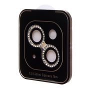 Защитное стекло для камеры iPh 13/13 mini золотистый